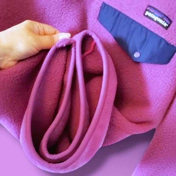 Rare Vintage 90s Patagonia Synchilla Snap-T Fleece Pullover Deadstock Unworn USA - Picture 7 of 9